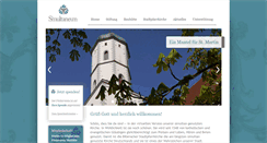 Desktop Screenshot of bauhuette.simultaneum.de